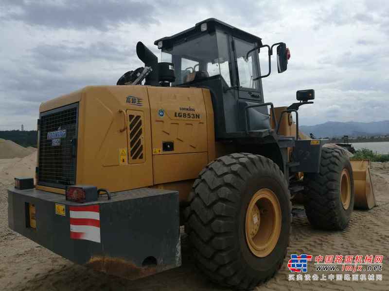 江西出售转让二手1000小时2016年龙工LG853DH装载机