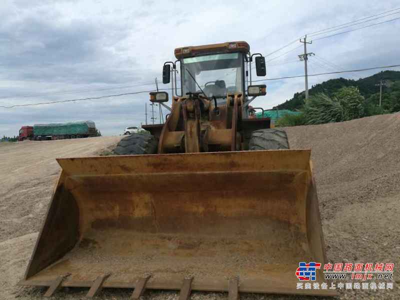 江西出售转让二手6000小时2011年龙工LG853DH装载机
