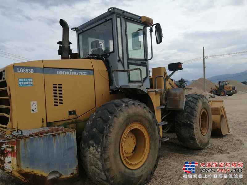 江西出售转让二手6000小时2011年龙工LG853DH装载机