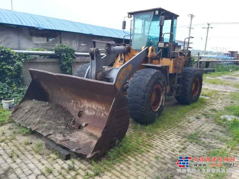 辽宁出售转让二手15000小时2007年徐工ZL50G装载机