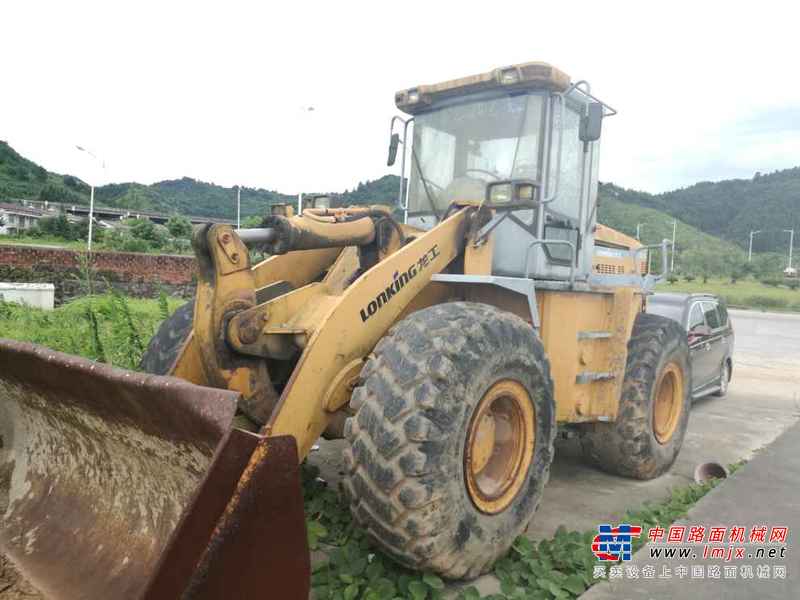 江西出售转让二手6000小时2010年龙工LG853D装载机