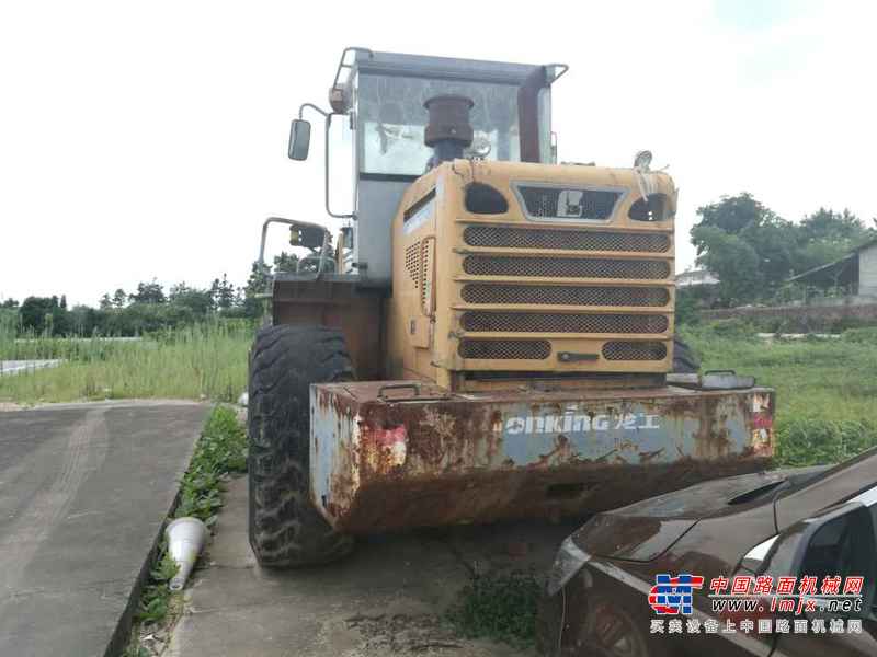 江西出售转让二手6000小时2010年龙工LG853D装载机