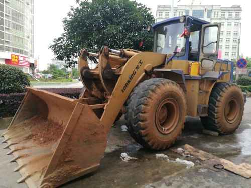 江西出售转让二手6000小时2011年龙工LG850D装载机