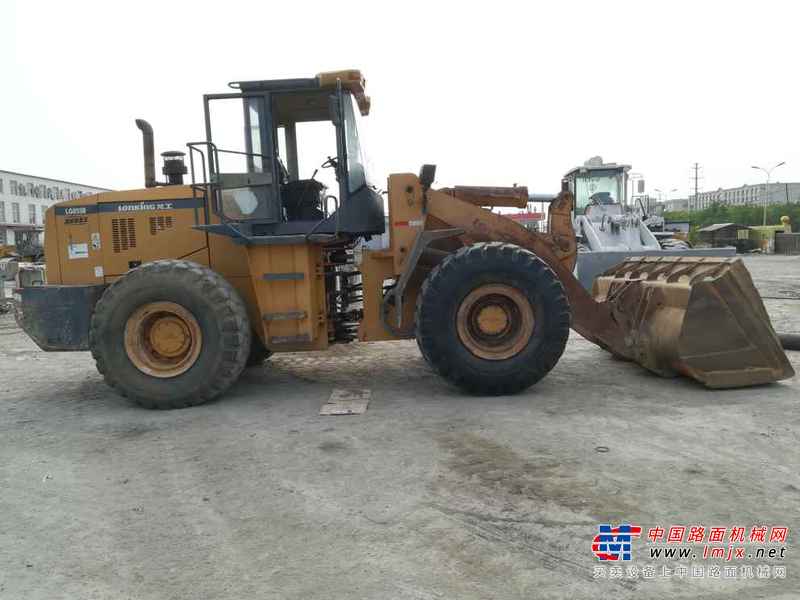 辽宁出售转让二手5000小时2007年龙工LG855B装载机