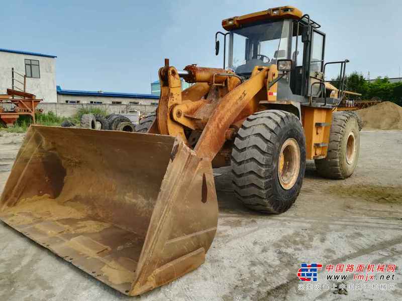 辽宁出售转让二手5000小时2007年龙工LG855B装载机