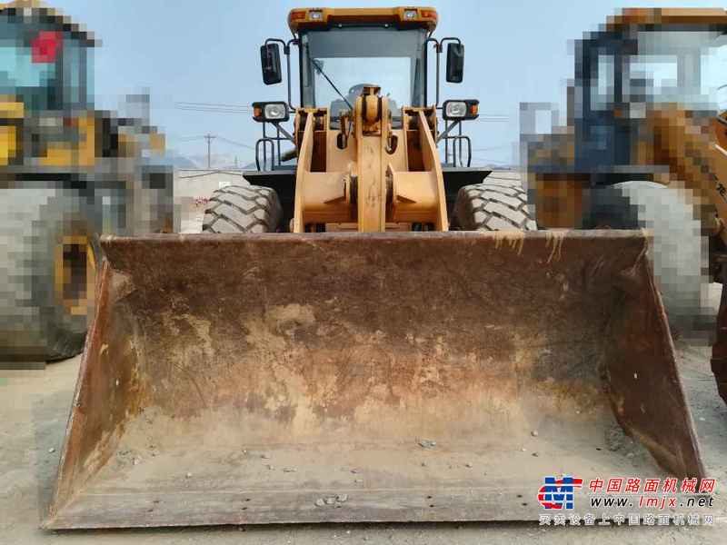 辽宁出售转让二手4000小时2014年龙工LG855B装载机
