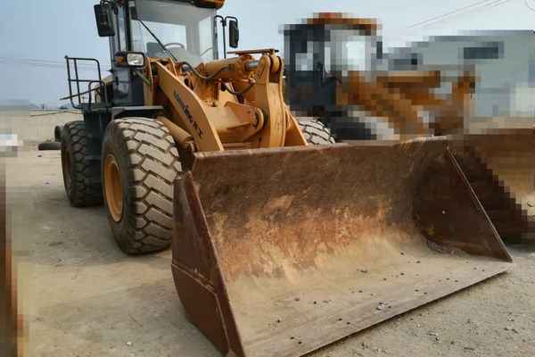 辽宁出售转让二手4000小时2014年龙工LG855B装载机