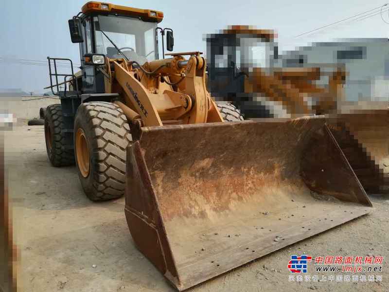 辽宁出售转让二手4000小时2014年龙工LG855B装载机