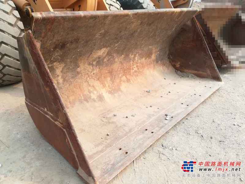 辽宁出售转让二手4000小时2014年龙工LG855B装载机