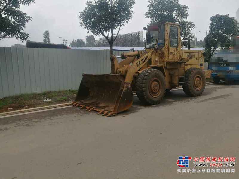 云南出售转让二手7862小时2004年柳工ZL30E装载机