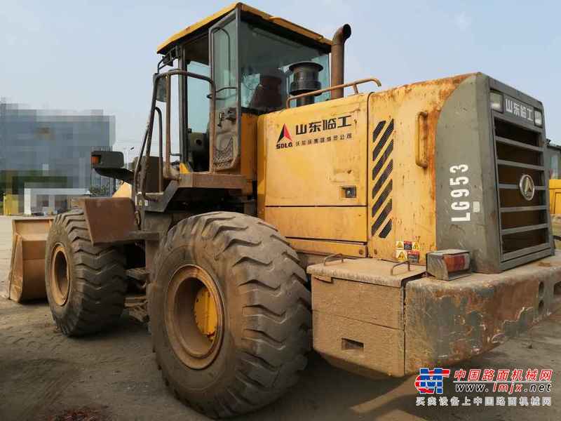 辽宁出售转让二手5000小时2010年临工LG953装载机