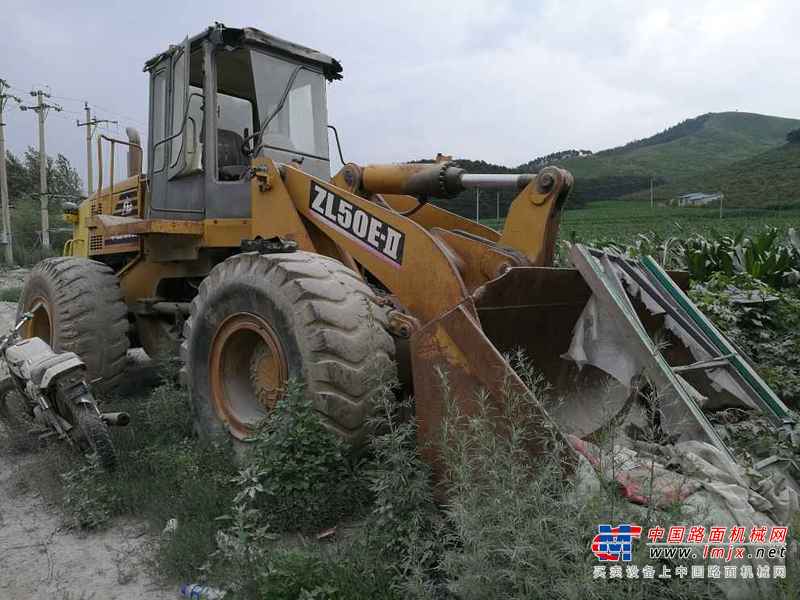 辽宁出售转让二手4000小时2009年成工ZL50E装载机