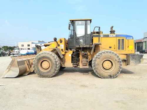 辽宁出售转让二手5000小时2011年山工SEM650B装载机