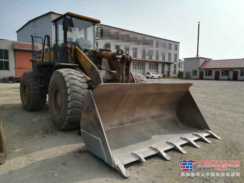辽宁出售转让二手5000小时2011年山工SEM650B装载机