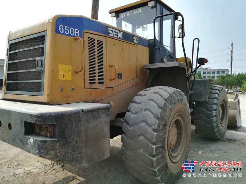 辽宁出售转让二手5000小时2011年山工SEM650B装载机