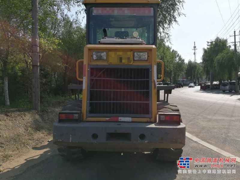 辽宁出售转让二手3000小时2010年临工LG918装载机