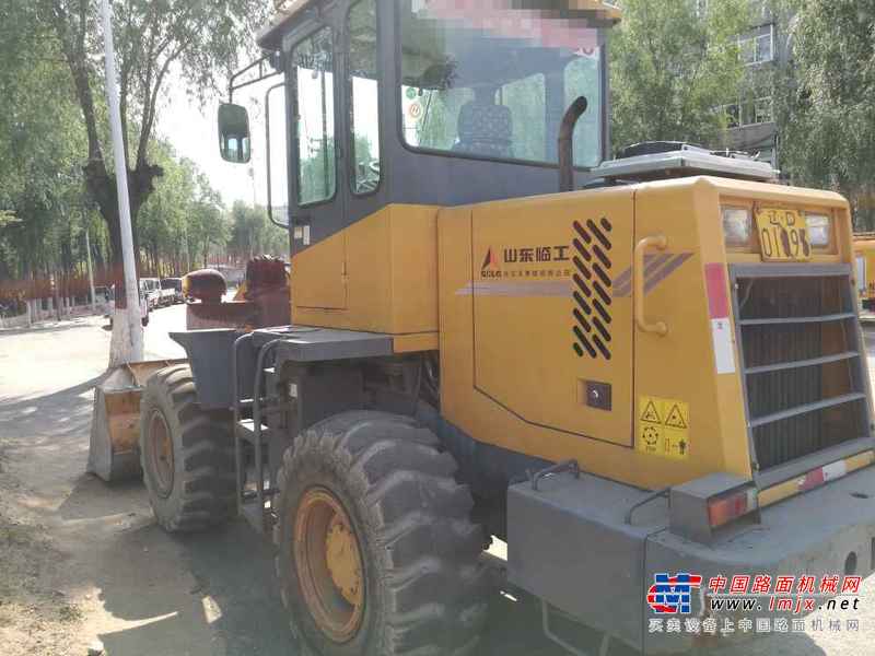 辽宁出售转让二手3000小时2010年临工LG918装载机