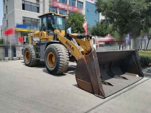 辽宁出售转让二手3000小时2010年临工LG953装载机