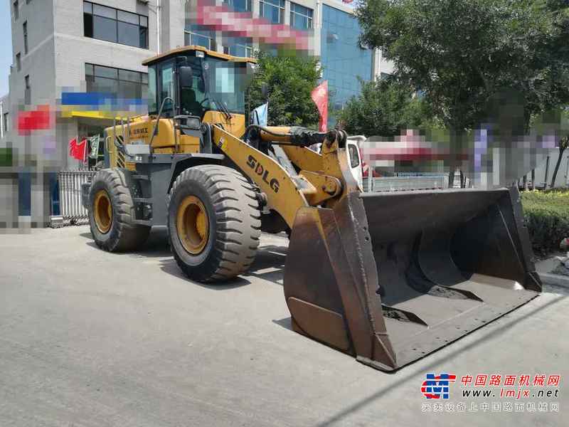辽宁出售转让二手3000小时2010年临工LG953装载机