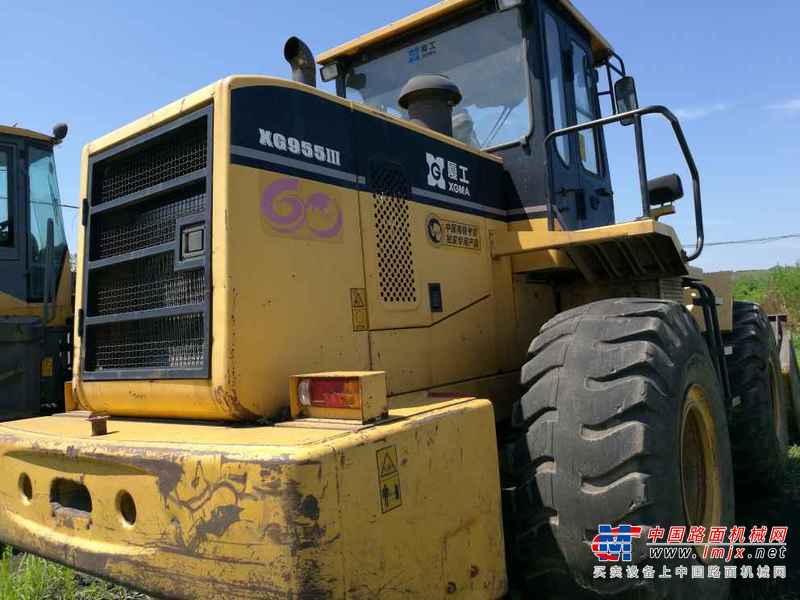 辽宁出售转让二手5000小时2011年厦工XG955III装载机