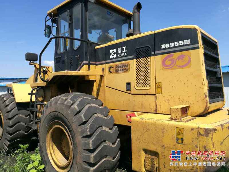 辽宁出售转让二手5000小时2011年厦工XG955III装载机