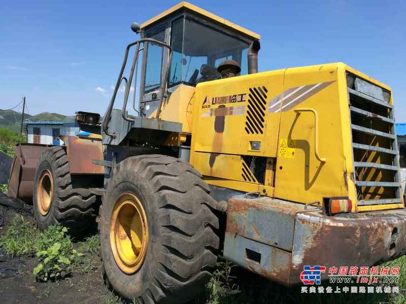 辽宁出售转让二手3900小时2007年临工LG953装载机