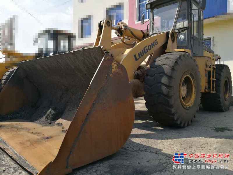 辽宁出售转让二手6000小时2012年柳工CLG855装载机