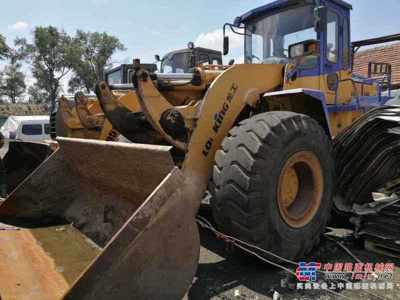 辽宁出售转让二手3900小时2008年龙工LG850装载机