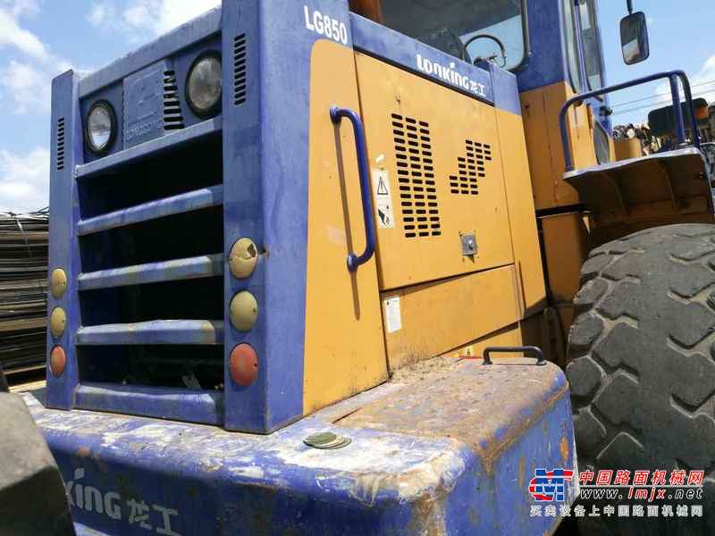 辽宁出售转让二手3900小时2008年龙工LG850装载机
