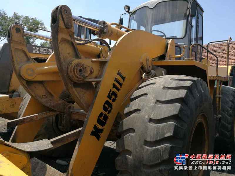 辽宁出售转让二手3900小时2009年厦工XG951II装载机