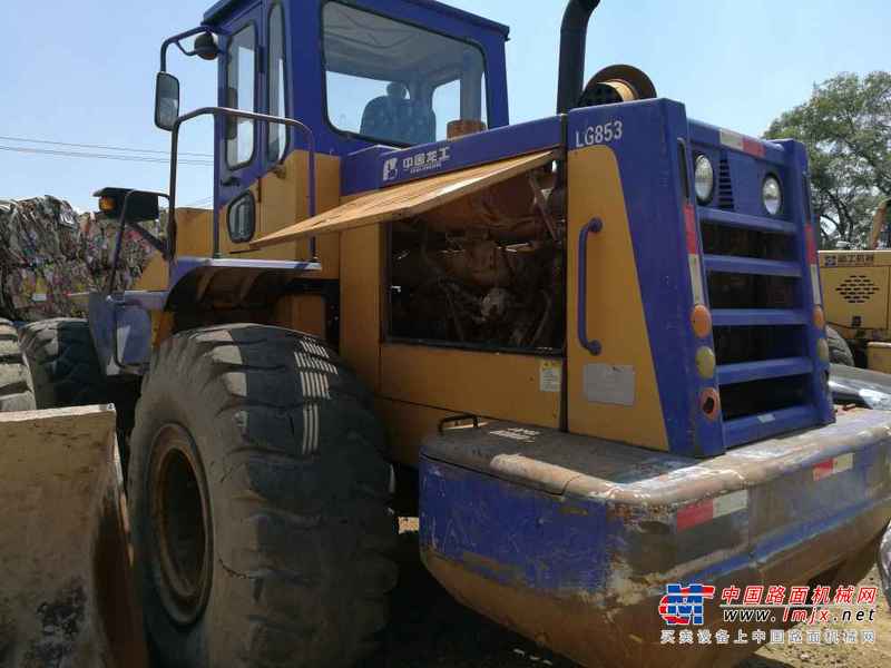 辽宁出售转让二手3900小时2008年龙工LG853装载机