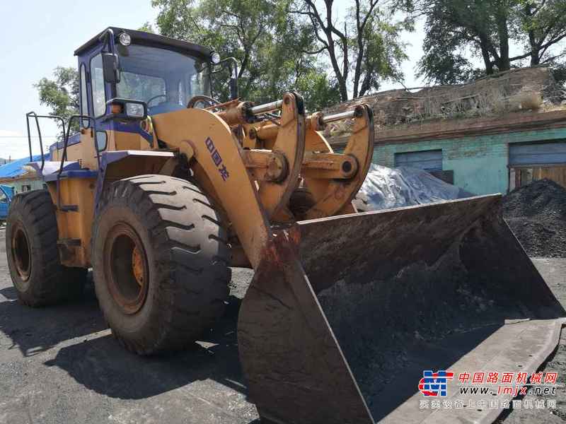 辽宁出售转让二手3900小时2008年龙工LG850装载机