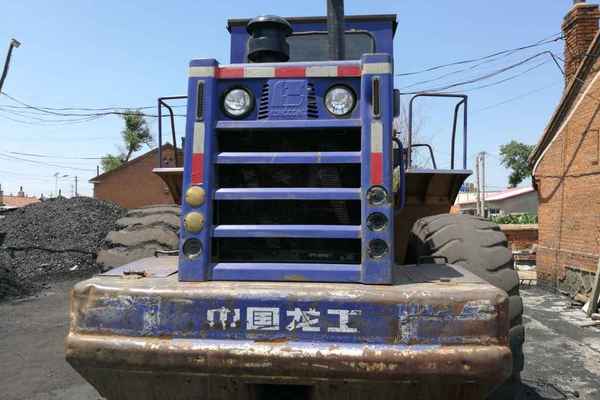 辽宁出售转让二手3900小时2008年龙工LG850装载机