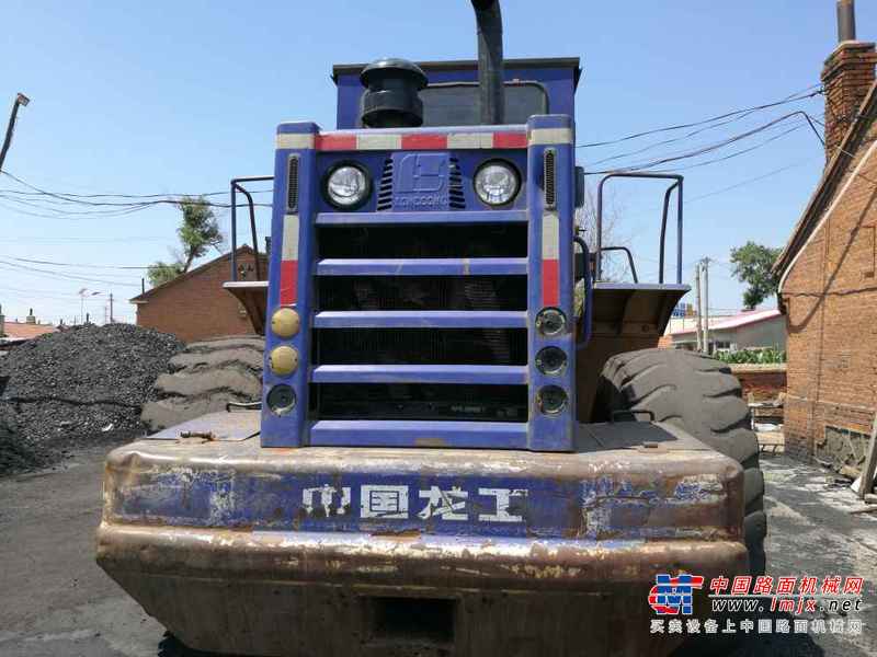 辽宁出售转让二手3900小时2008年龙工LG850装载机