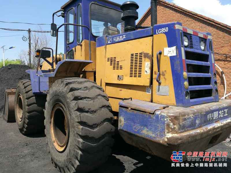 辽宁出售转让二手3900小时2008年龙工LG850装载机