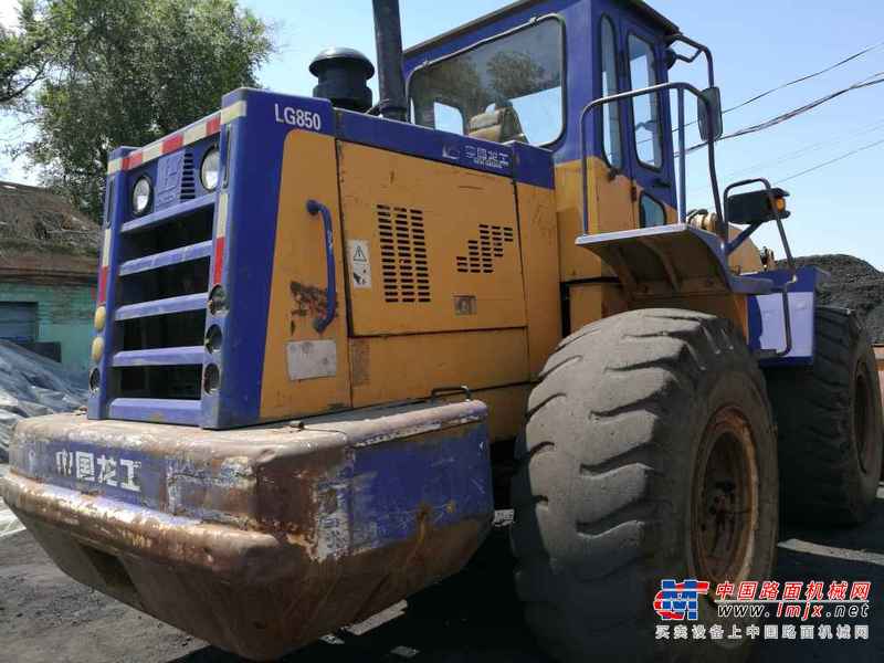 辽宁出售转让二手3900小时2008年龙工LG850装载机