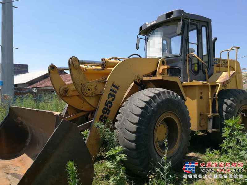 辽宁出售转让二手3900小时2008年厦工XG953II装载机