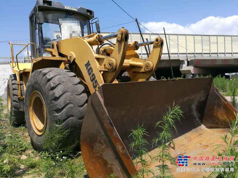 辽宁出售转让二手3900小时2008年厦工XG953II装载机