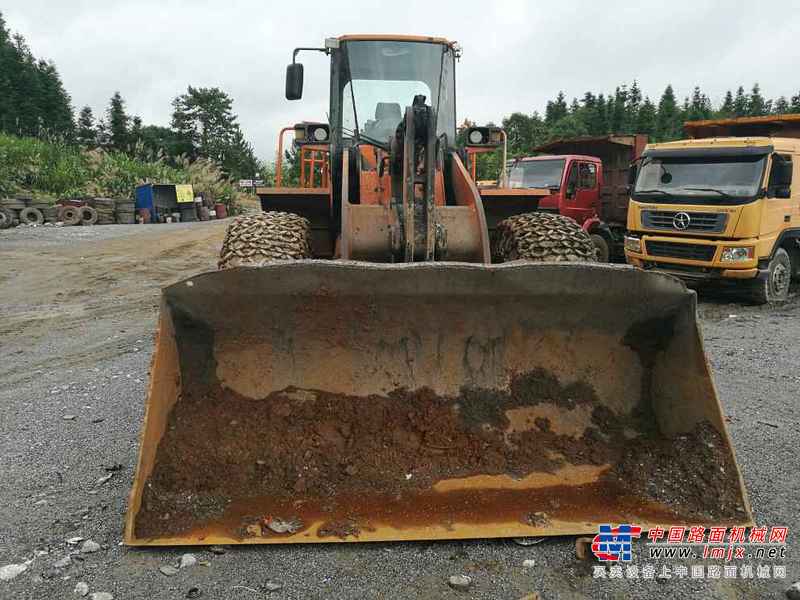 江西出售转让二手8000小时2010年斗山DL503装载机