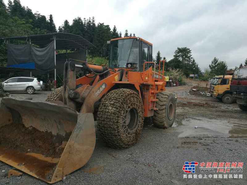 江西出售转让二手8000小时2010年斗山DL503装载机