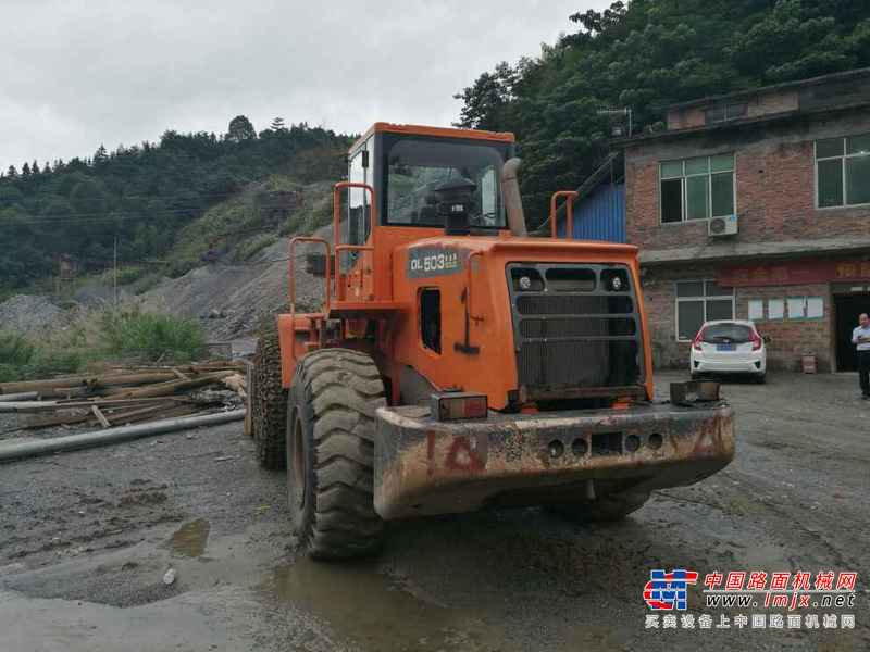 江西出售转让二手8000小时2010年斗山DL503装载机