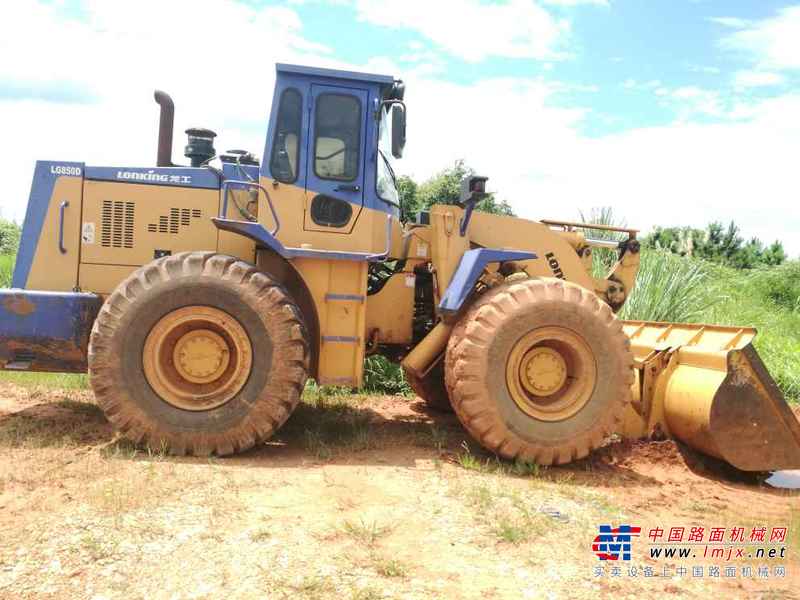 江西出售转让二手6000小时2011年龙工LG850D装载机