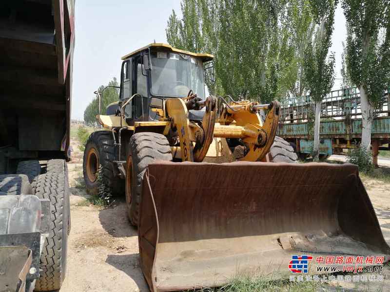 山西出售转让二手5100小时2009年厦工XG951III装载机