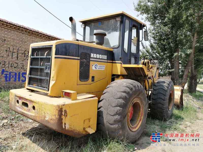 山西出售转让二手5000小时2009年厦工XG951III装载机