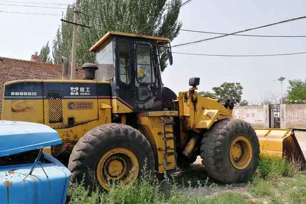 山西出售转让二手4500小时2011年厦工XG955III装载机