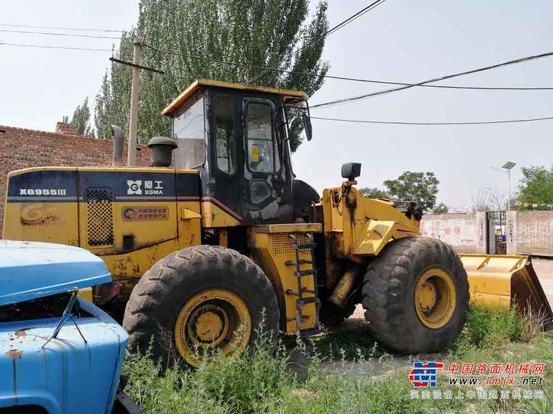 山西出售转让二手4500小时2011年厦工XG955III装载机