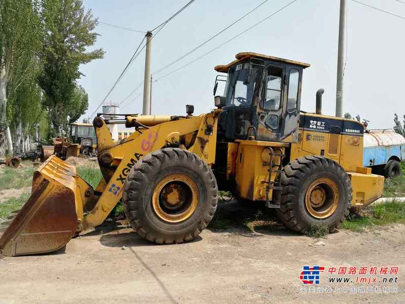 山西出售转让二手4500小时2011年厦工XG955III装载机