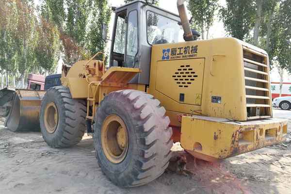 山西出售转让二手3885小时2007年厦工XG951II装载机