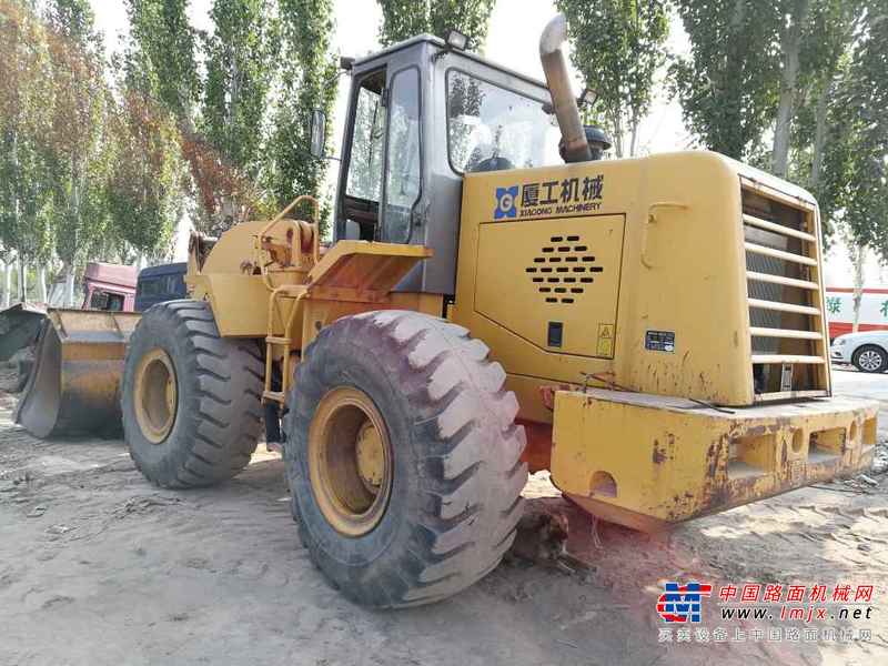 山西出售转让二手3885小时2007年厦工XG951II装载机