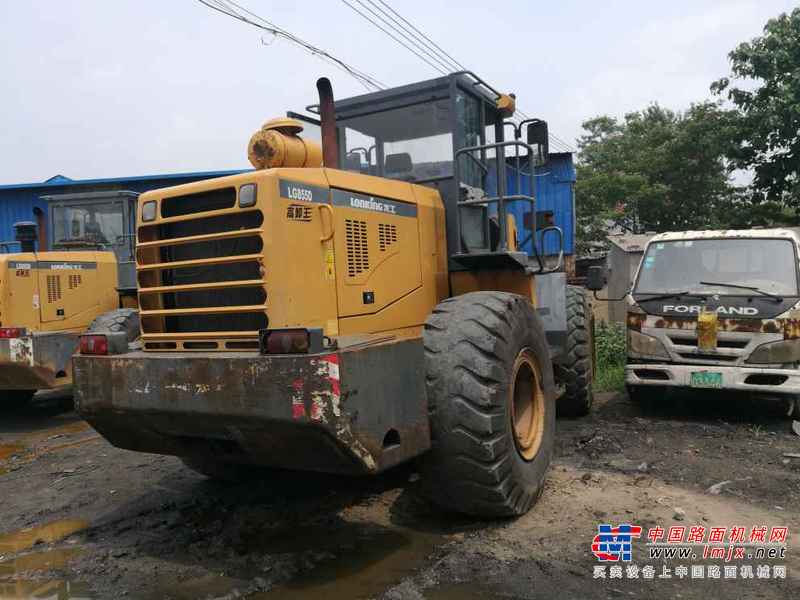 山东出售转让二手4235小时2010年龙工LG855D装载机